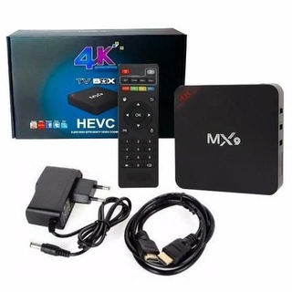 Conversor smart tv box MX9 WiFi 4gb ram 64gb interno Android 10 (6)