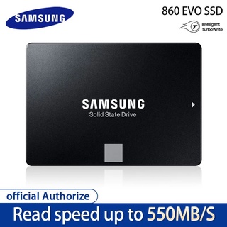 Samsung 860qvo / 870evo 500gb / 1tb 2.5 "Sata Ssd V-Nand Preto