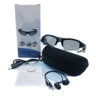 Vivi 1080 P Óculos De Câmera Com Bluetooth Mp3 Player Óculos De Sol Dv Fone De Ouvido Esportes Condução Forensics Recorder Lens Polarizada Camcorder (7)