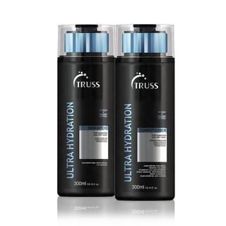 Kit Ultra Hydration - TRUSS - Shampoo Ultra hydration 300ml + Condicionador Ultra hydration 300ml
