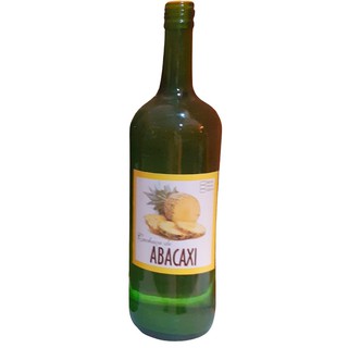 Cachaça de Abacaxi Artesanal Garrafa 1L Drink Aperitivo Top de Minas
