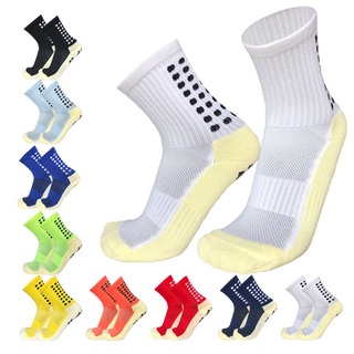 High-quality cotton football training socks sports socks dispensing non-slip football socks