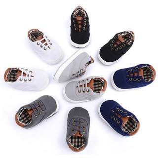 Summer Baby Shoes Newborn Baby Girl Boys Causal Bow Anti-slip Shoes Plaid Patchwork Soft Sole Sneakers Prewalker 0-18M