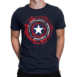 Camisa camiseta Capitão América escudo