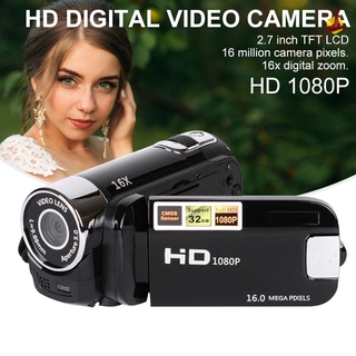 Gravador De Vídeo Filmadora Dv Full Hd 1080p 16x Digital Zoom 16mp (1)