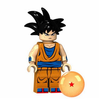 Lego Dragon Ball Z Super Vegeta Son Goku Saiyans Cell Anime Building Blocks Minifigures Toys for Children Gifts (7)