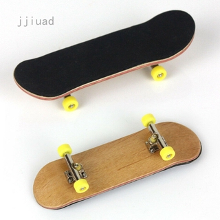 Novo Skate De Dedo Fingerboard Completo De Madeira Grit Caixa De Espuma De Fita De Madeira De Bordo