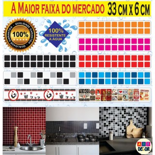 Pastilhas Adesivas papel de parede faixas para Azulejo Frete Grátis Cozinha, Banheiro Mozaico Decoração