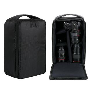 Fotografia Camera Bag Insert Carry Case Partition Para SLR Canon Nikon Sony Lens (6)