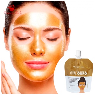 Máscara Para Limpeza Facial Skin Care - Max Love 50g Máscara Vitamina c Máscara Pepino Máscara Ouro Máscara Black Max Love (4)