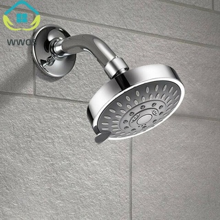 Chuveiro de alta pressão de 4 polegadas e 5 ajuste de volume de chuva ajustável no banheiro (1)