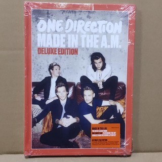Álbum Made In The A.M Cd By One Diretaon Deluxe Edition Yearbook