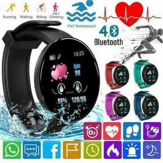 Smartwatch d18 relógio smart esportivo bluetooth (3)