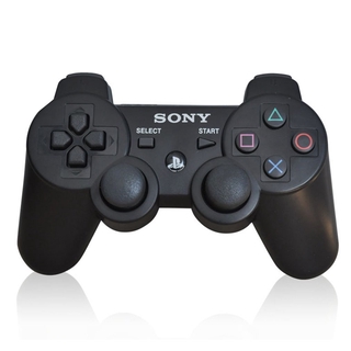 【original】Controle ps3 Dualshock sem fio preto e pink Sony original da marca (7)