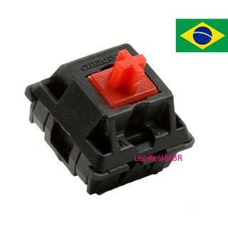 Switch Cherry MX RED Para Teclados Mecanicos Produto no Brasil
