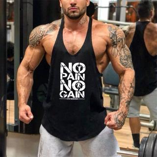 Brand Muscle Sleeveless Singlets Vest Gym Clothing Tank Top Mens Bodybuilding Fitness Fashion Sports Workout Undershirt