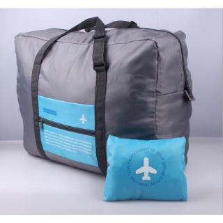 Folding one-shoulder handbag, female storage bag, large capacity, foldable waterproof travel bag, trolley suitcase (5)
