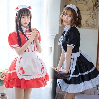 Tom Leve Empregada Doméstica Roupa Cosplay Maid Restaurante Traje Anime Da Empregada Doméstica De Halloween