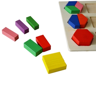 Quebra-Cabeça Infantil Multifuncional Em Formato Geométrico / Educação Inicial / Quebra Cabeça De Madeira / Brinquedo Montessori (5)