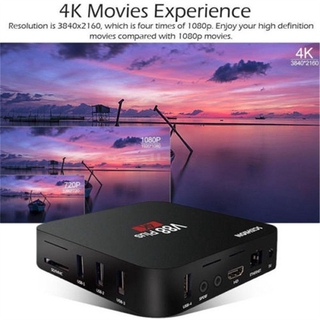 V88-Android Caixa Smart Tv Wifi Media Player 4k Rk3229 2g + 16g (4)