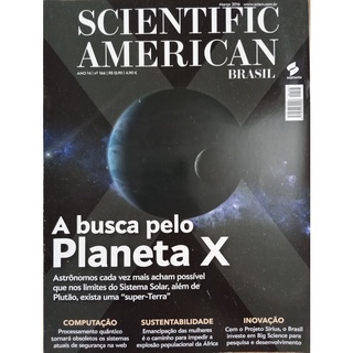 Scientific American Nº 166 - 03/2016 - A Busca pelo Planeta X