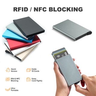 Carteira RFID Anti-magnética E Anti-roubo De Cartão De Crédito (1)