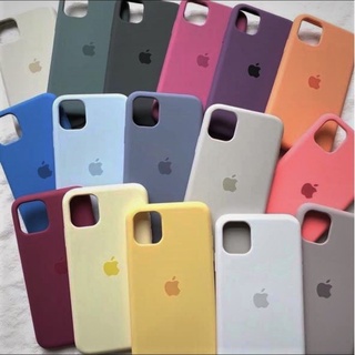 Capa Capinha Silicone IPhone 11 Várias cores, Excelente qualidade