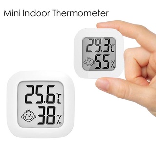 Mini Indoor Termômetro Digital Lcd Sensor De Temperatura Medidor De Umidade Termômetro Higrômetro Quarto Medidor (Celsius)