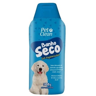 Banho a Seco Pet Clean Para Cachorro Pets Dog