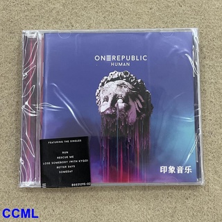 Álbum (MUSIC) OneRepublic Human CD Novo Música CCML