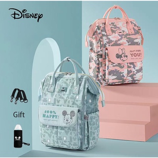 Disney Diaper Bags for Mom Waterproof Large Capacity Maternity Backpack Bebe Baby Care Mummy Nappy Bag Travel Stroller Bags