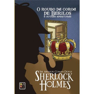 Box Sherlock Holmes - 6 livros (Novo + Lacrado) (3)