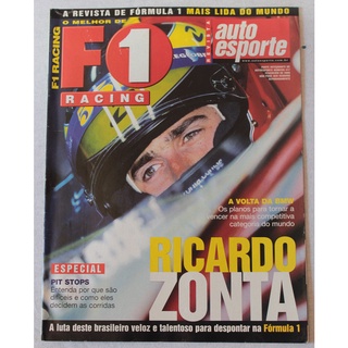 Revista Auto Esporte Especial F1 Racing Fevereiro/2000