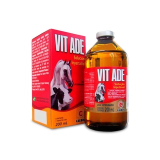 Vit ADE 200ml Calbos - Suplemento Vitaminico