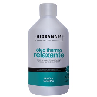 Óleo Thermo Relaxante 500ml HIDRAMAIS