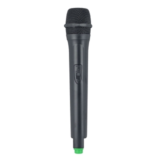 Microfone Prop Clássico Sem Fio De Plástico Com Microfone Para Casamento (6)