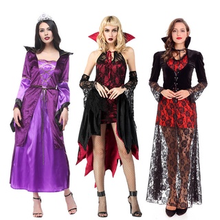 Bruxas traje cosplay roupas de Dia das Senhoras Bruxa Desempenho Adulto Masquerade Horror de Terror de Di