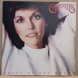 LP Disco de Vinil Carpenters - Voice Of The Heart - Usado LP Excelente Capa Ótima Ler Descrição
