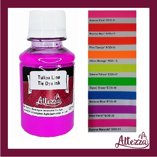 Tinta Tie Dye 100ml Neon ou Fluorescente Altezza