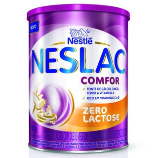 Neslac Comfor Zero Lactose Composto Lácteo Infantil 700g