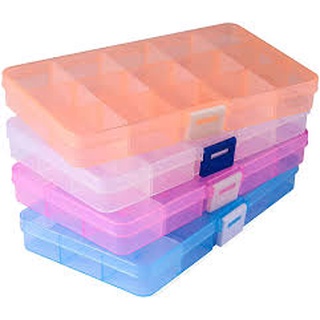 caixa Organizadora Multiuso Com 15 Divisórias Moduláveis