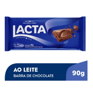 Chocolate Lacta Ao Leite 90g Barra
