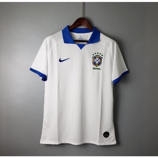 Camisa da Seleção brasileira branca polo Brasil Nova 2021/2022
