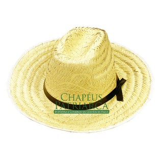 Chapéu de Palha Texano - Artesanal