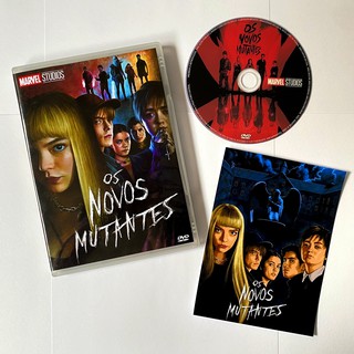 DVD Os Novos Mutantes 2020 - dublado e legendado