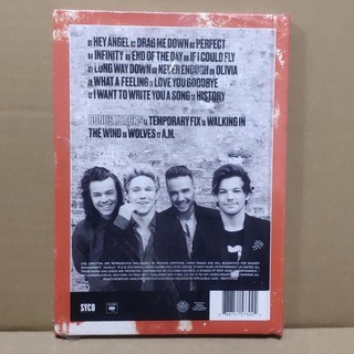 Álbum Made In The A.M Cd By One Diretaon Deluxe Edition Yearbook (2)