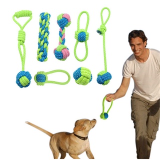 Brinquedo de cão Brinquedo interativo com bola de algodão para cachorro de estimação brinquedo de cachorro