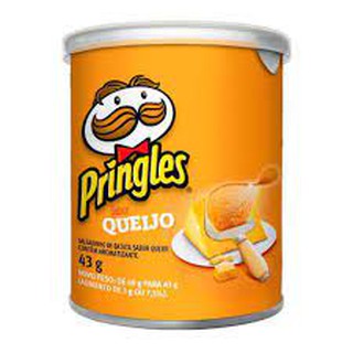 Pringles Queijo Pack com 12 Unidades 43g