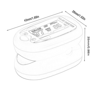 kit termômetro digital+ oximetro +medidor de pressão arterial (9)
