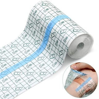 Trecho Transparente Fita Bandagem Adesiva Atadura À Prova D'água Clara Ataduras Curativos Para Tatuagens (15 Cm Centramentos 5 M)